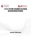 2026年中國飛機尾翼行業(yè)市場規(guī)模及競爭格局分析報告