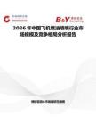2026年中國飛機燃油噴嘴行業市場規模及競爭格局分析報告