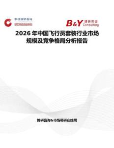 2026年中國飛行員套裝行業(yè)市場規(guī)模及競爭格局分析報告