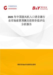 2025年中國鼓風(fēng)機入口消音器行業(yè)市場前景預(yù)測及投資價值評估分析報告