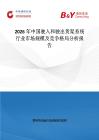 2026年中國駛入和駛出貨架系統(tǒng)行業(yè)市場規(guī)模及競爭格局分析報告