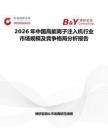 2026年中國高能離子注入機行業市場規模及競爭格局分析報告