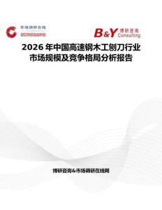 2026年中國高速鋼木工刨刀行業市場規模及競爭格局分析報告