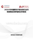 2026年中國黑馬寧氯化物行業市場規模及競爭格局分析報告