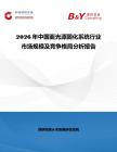2026年中國面光源固化系統行業市場規模及競爭格局分析報告