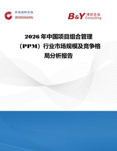 2026年中國項目組合管理（PPM）行業市場規模及競爭格局分析報告