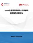 2026年中國須膏行業市場規模及競爭格局分析報告