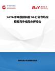 2026年中國顏料橙36行業市場規模及競爭格局分析報告
