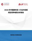 2026年中國顏料紫3行業市場規模及競爭格局分析報告