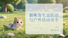 貓咪寄生蟲防治與戶外活動安全