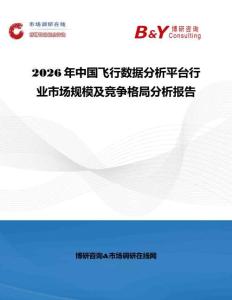 2026年中國飛行數據分析平臺行業市場規模及競爭格局分析報告