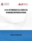 2026年中国食品行业上粉机行业市场规模及竞争格局分析报告