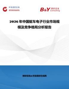 2026年中國驅車電子行業市場規模及競爭格局分析報告