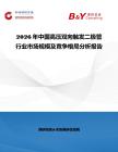 2026年中國高壓雙向觸發二極管行業市場規模及競爭格局分析報告