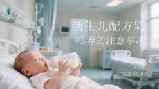 新生兒配方奶喂養的注意事項
