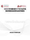 2026年中國玩具卡丁車行業市場現狀調查及投資機會研判報告