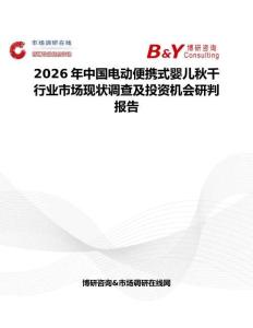 2026年中國電動便攜式嬰兒秋千行業市場現狀調查及投資機會研判報告