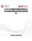 2026年中國百萬像素變焦鏡頭行業(yè)市場現(xiàn)狀調查及投資機會研判報告