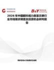 2026年中國眼科視力表顯示屏行業市場現狀調查及投資機會研判報告