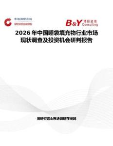 2026年中國睡袋填充物行業市場現狀調查及投資機會研判報告