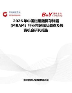 2026年中國磁阻隨機存儲器（MRAM）行業(yè)市場現(xiàn)狀調(diào)查及投資機會研判報告