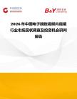 2026年中國電子膀胱視頻內窺鏡行業市場現狀調查及投資機會研判報告