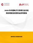 2026年中國電子行李牌行業市場現狀調查及投資機會研判報告