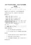 2025年歷史知識競賽：中國近代史發展脈絡試題