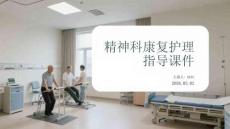 精神科康復(fù)護(hù)理指導(dǎo)課件