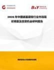 2026年中國硝基腐銨行業市場現狀調查及投資機會研判報告