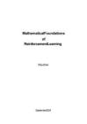 强化学习的数学基础 Mathematical Foundations of Reinforcement Learning