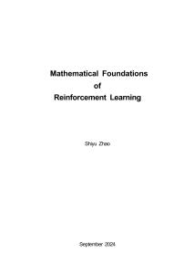 強(qiáng)化學(xué)習(xí)的數(shù)學(xué)基礎(chǔ) Mathematical Foundations of Reinforcement Learning