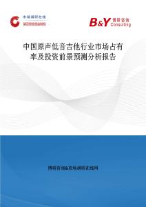 中國原聲低音吉他行業市場占有率及投資前景預測分析報告
