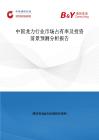 中国龙力行业市场占有率及投资前景预测分析报告