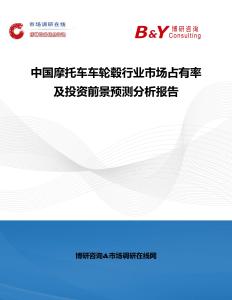 中國摩托車車輪轂行業(yè)市場占有率及投資前景預(yù)測分析報(bào)告