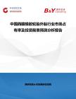 中国西藏橡胶轮胎外胎行业市场占有率及投资前景预测分析报告