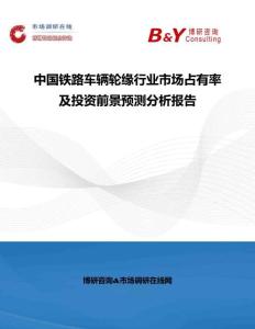 中國鐵路車輛輪緣行業市場占有率及投資前景預測分析報告