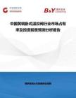 中國黃銅臥式溫控閥行業市場占有率及投資前景預測分析報告