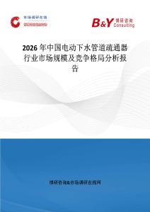 2026年中國電動下水管道疏通器行業(yè)市場規(guī)模及競爭格局分析報告