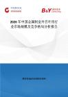 2026年中國金屬制室外百葉簾行業(yè)市場規(guī)模及競爭格局分析報告