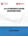 2026年中國吊椅纜車行業(yè)市場規(guī)模及競爭格局分析報告
