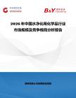 2026年中國水凈化用化學品行業市場規模及競爭格局分析報告