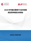 2026年中國水菱鎂礦行業市場規模及競爭格局分析報告