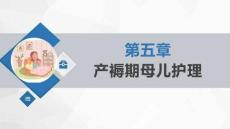 《婦產(chǎn)科護(hù)理學(xué)》課件  第五章 產(chǎn)褥期母兒護(hù)理