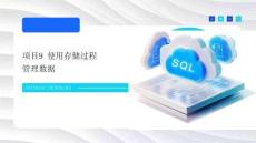 數(shù)據(jù)庫(kù)技術(shù)與應(yīng)用（SQL Server）課件   項(xiàng)目9 使用存儲(chǔ)過(guò)程管理數(shù)據(jù)