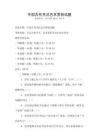 中國古代書法藝術賞析試題