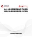2026年中國重組凝血因子濃縮物行業市場規模及競爭格局分析報告