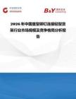 2026年中國重型鉚釘連接輕型貨架行業市場規模及競爭格局分析報告
