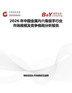 2026年中國金屬內六角扳手行業市場規模及競爭格局分析報告