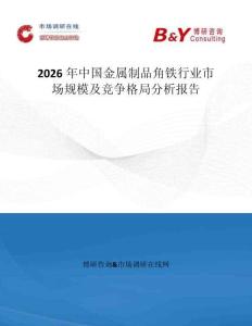 2026年中國(guó)金屬制品角鐵行業(yè)市場(chǎng)規(guī)模及競(jìng)爭(zhēng)格局分析報(bào)告